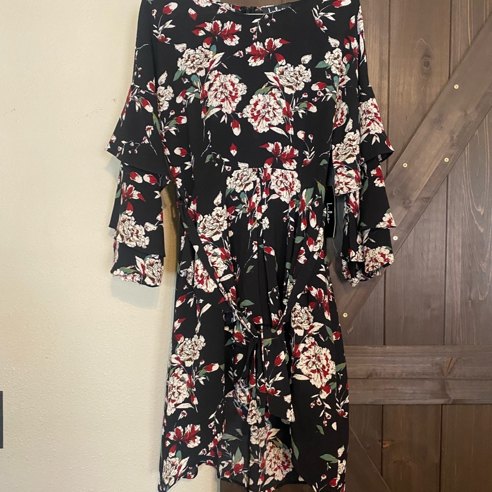 Lulus Mid Dress NWT